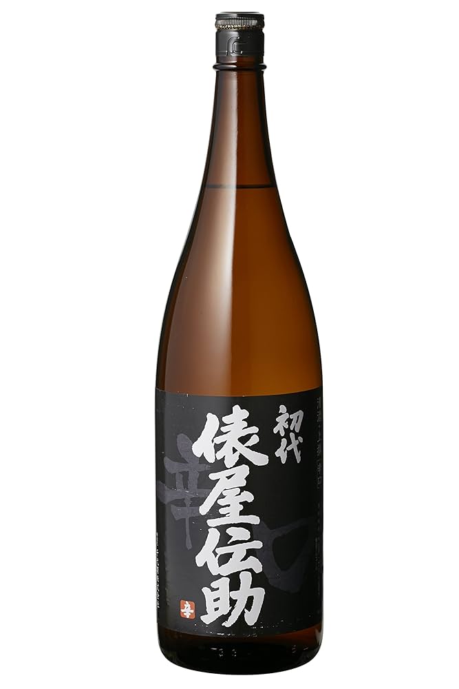 Amazon.co.jp: 初代 俵屋伝助 上撰 辛口 1.8L瓶 : 食品・飲料・お酒